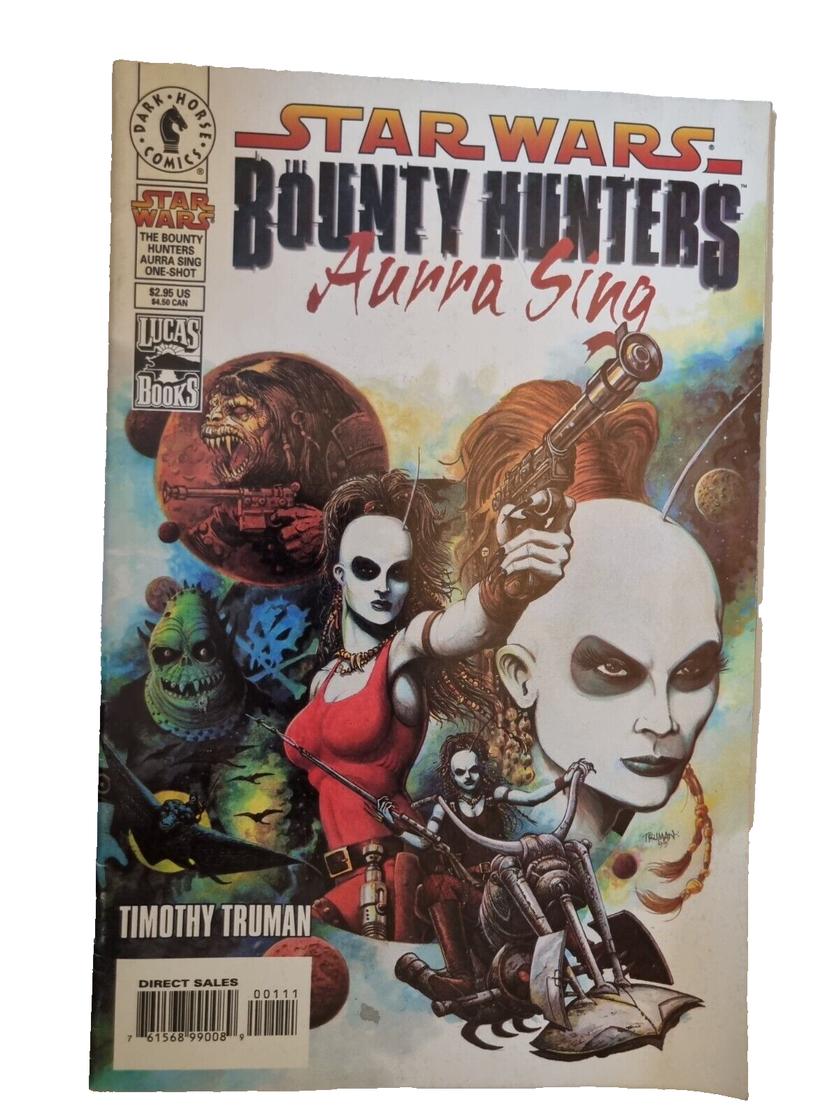Star Wars The Bounty Hunters Aurra Sing One-shot July 1999 Main Image