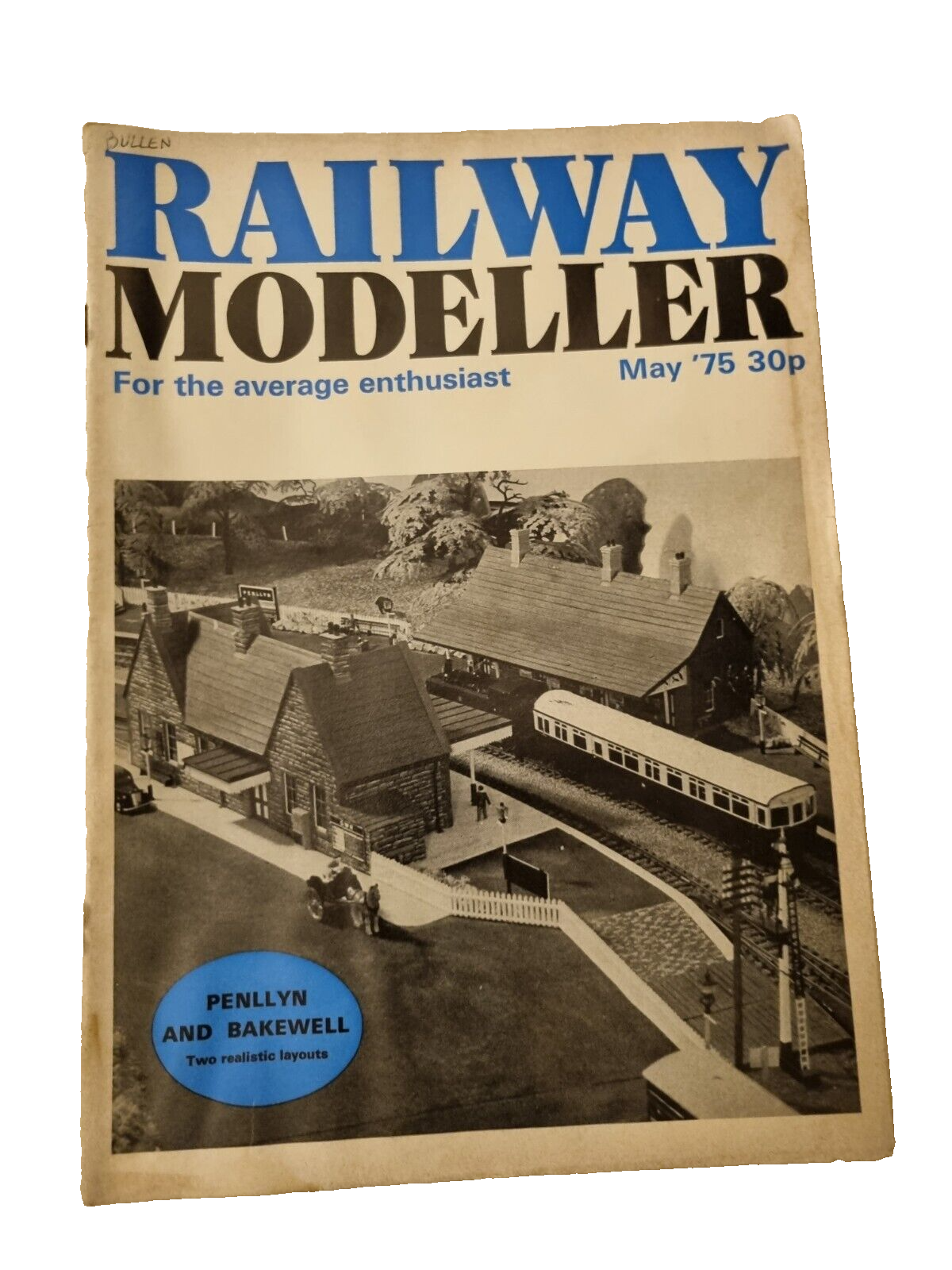 Railway Modeller Magazine May 1975 Main Image