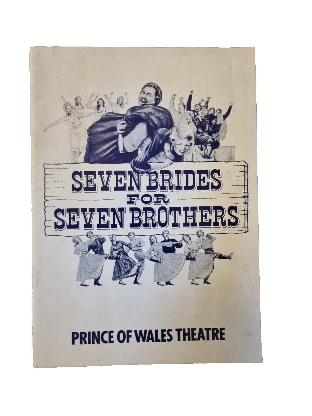 Seven Brides For Seven Brothers Roni Page Geoff Steer Julie Horner Jacey Collins Main Image