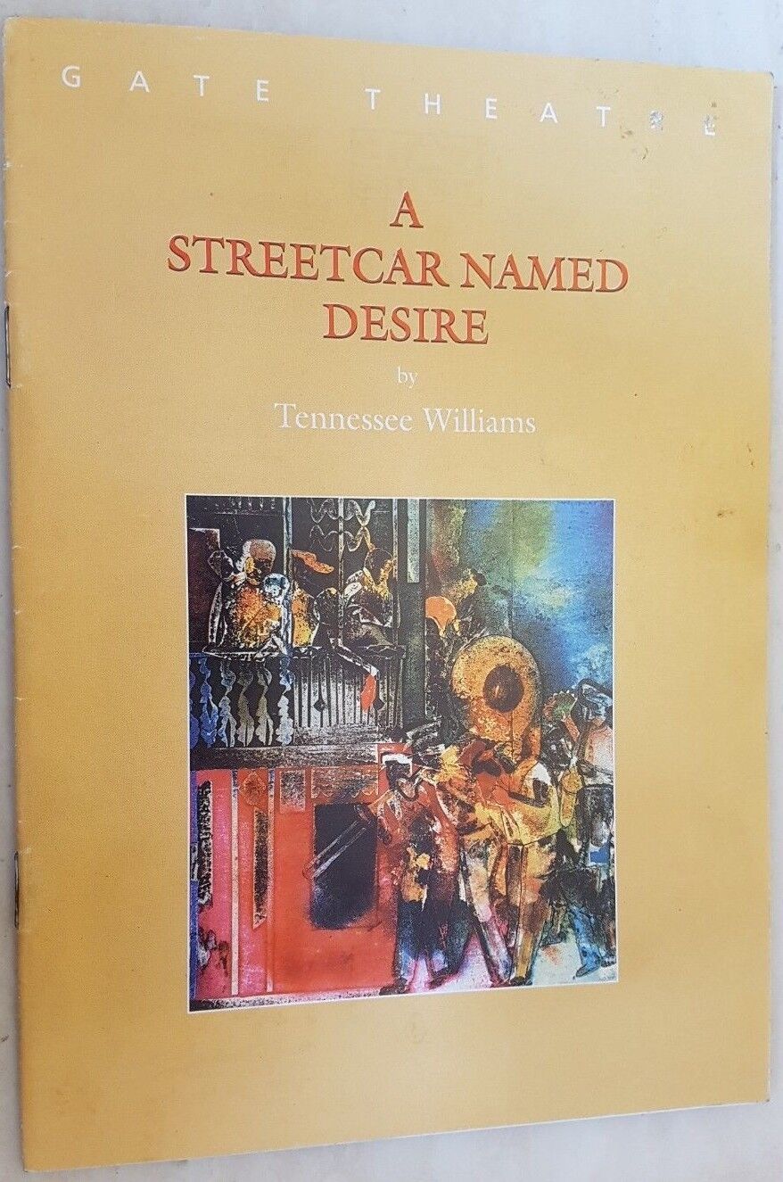 GATE THEATRE A STREETCAR NAMED DESIRE LIAM CUNNINGHAM DONNA DENT REGINA FORD Main Image