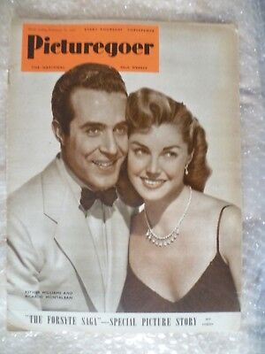 PICTUREGOER Film Magazine: ESTHER WILLIAMS and RICARDO MONTALBAN, 11 Feb 1950 Main Image