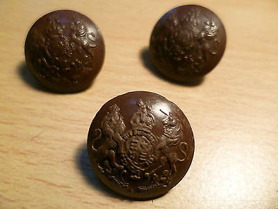 British Army GENERAL SERVICE BUTTONS (Nylon/Plastic) 25mm Main Image