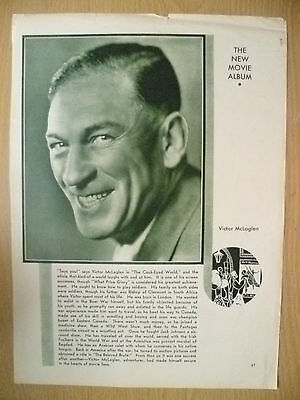 Mag Cutting Photograph- VICTOR MCLAGLEN & MARILYN MILLER (Suitable for Frame) Main Image