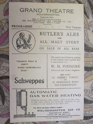 1946 Wolverhampton Grand Theatre - MA'S BIT O' BRASS - SHELAGH PICKERING Main Image