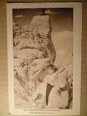 Postcard- Chamonix Mont Blanc (Hte Savoie), France, 455 Main Image