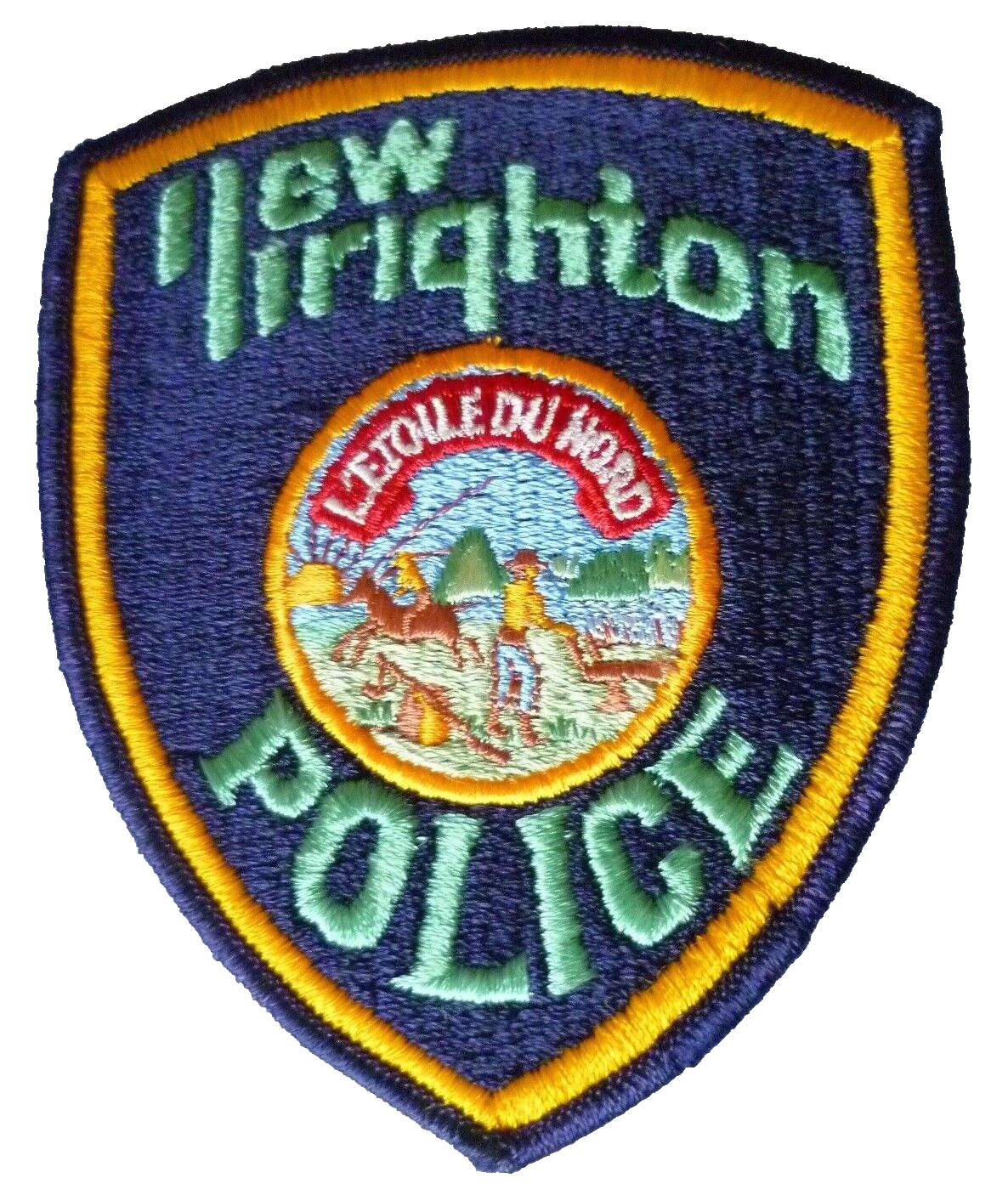 New Brighton US Police Patch New Main Image