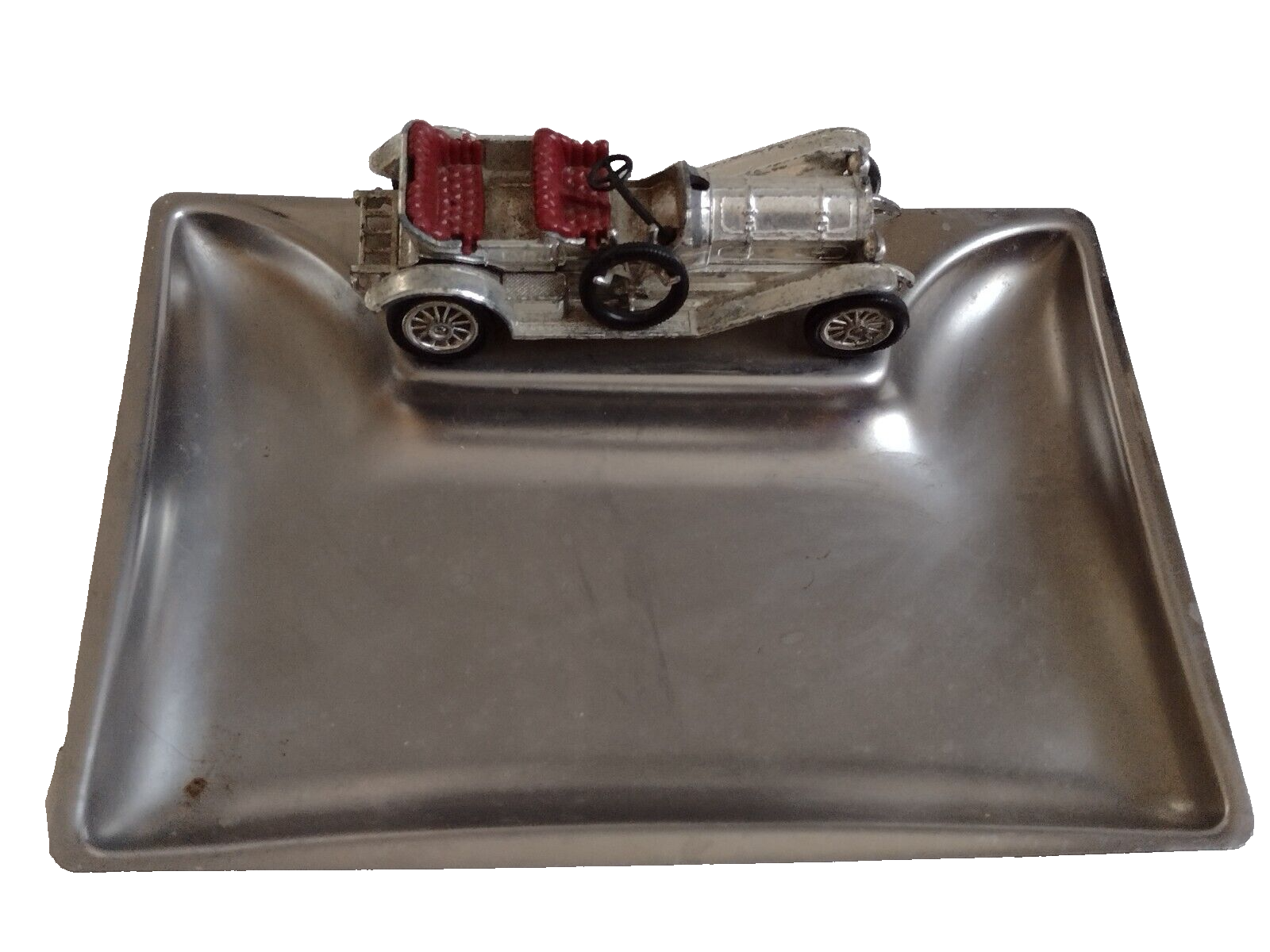 Desk Tidy Tray Matchbox Lesney Rolls Royce Desk Tidy Tray Ashtray Main Image