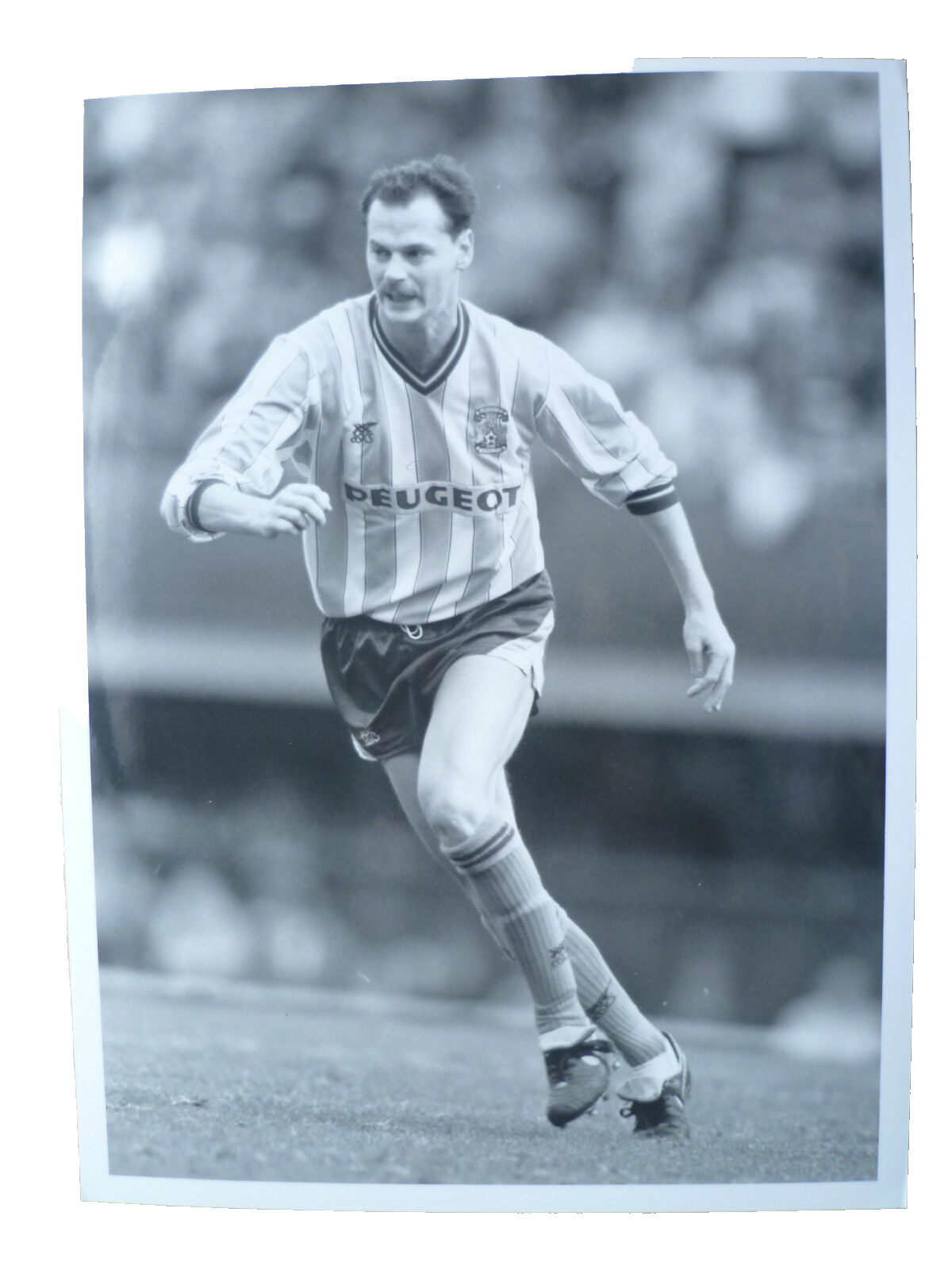 Kevin Macdonald At Coventry City F. C. Original Press Photograph 1989 Main Image