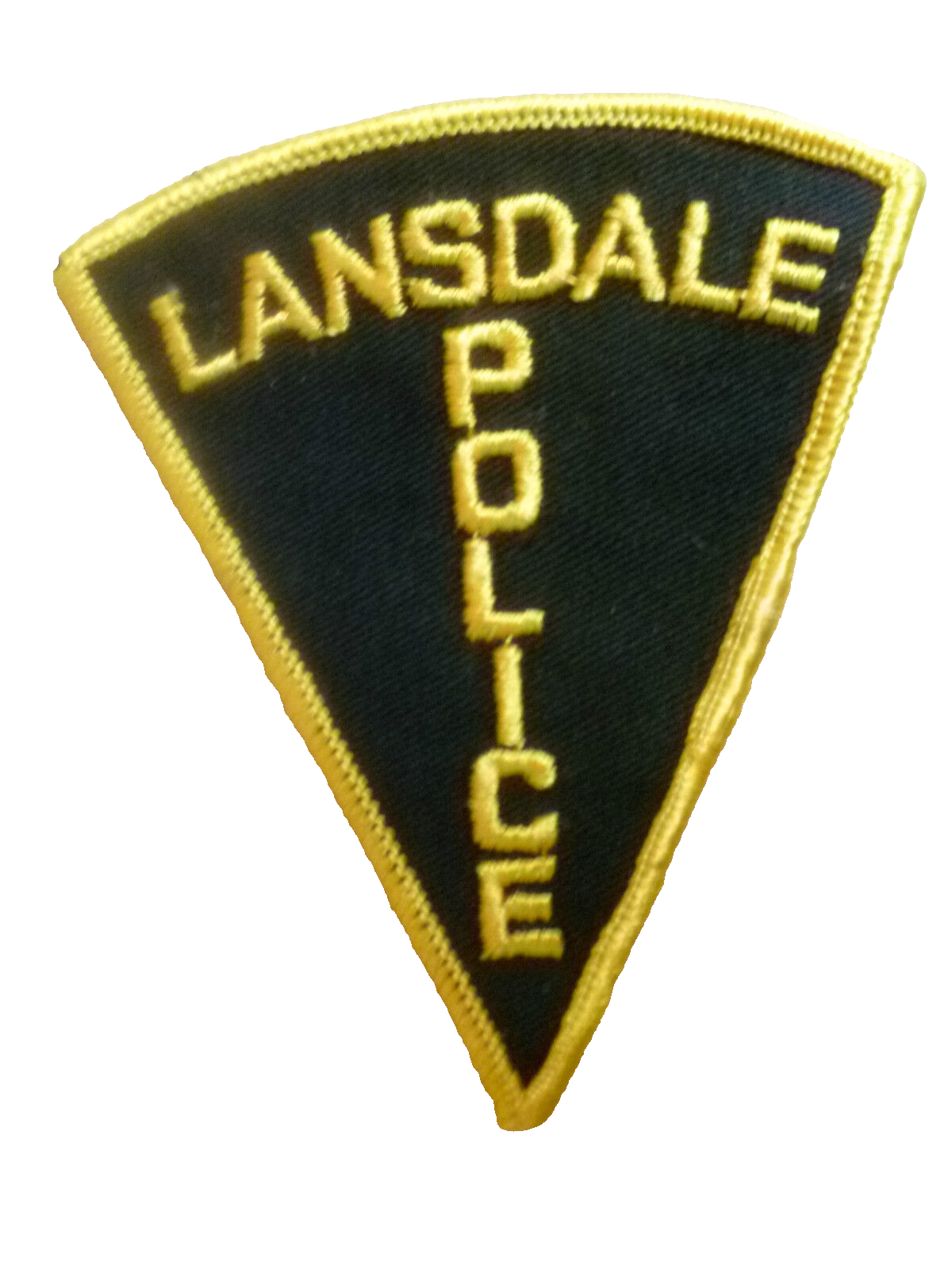 Lansdale Police Patch New Apx.11x9 cm Main Image