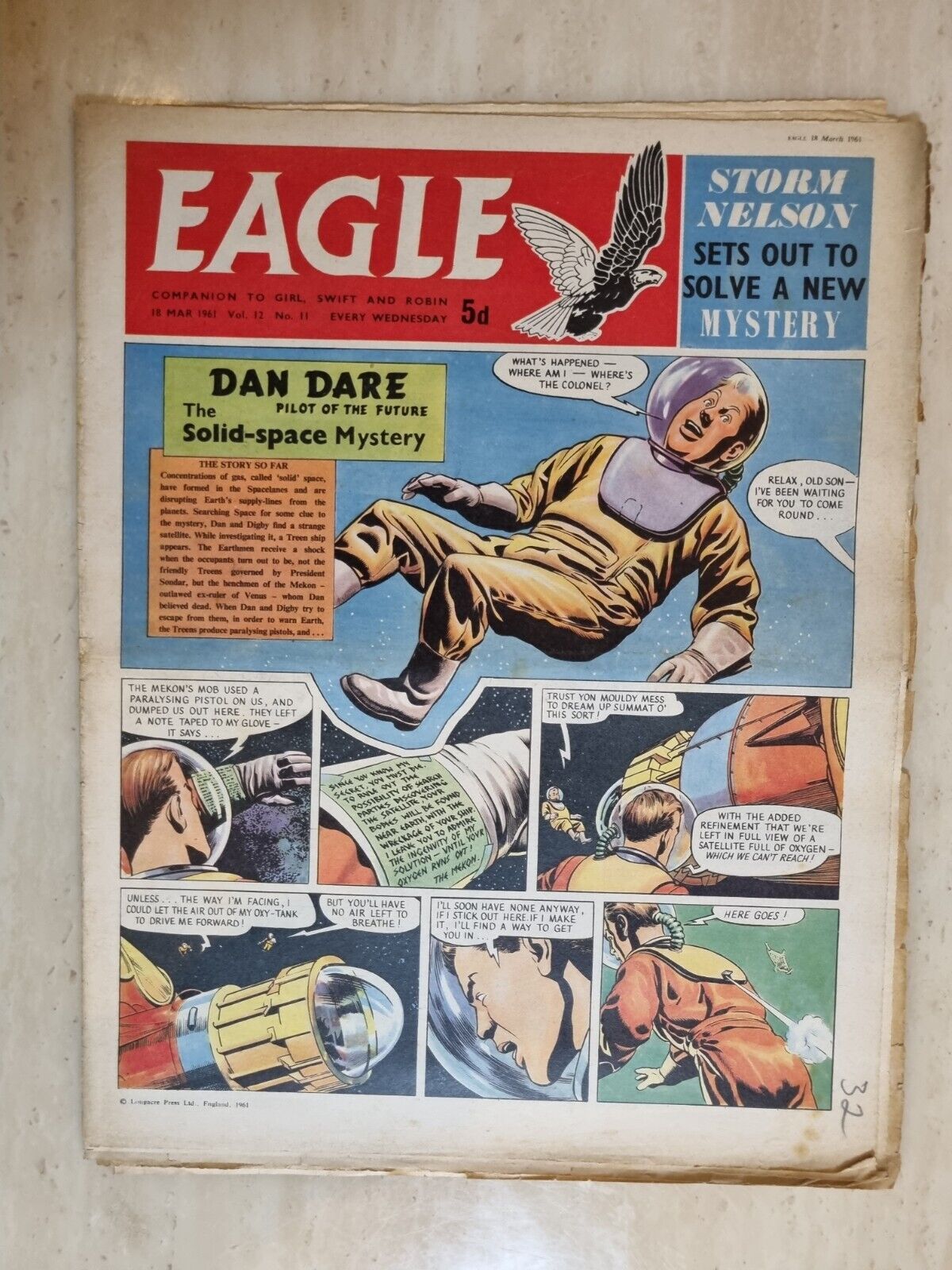Eagle Vol 12 No 11, 18th March 1961 The Moana Roa The Pacific Inter-Island Serv Main Image