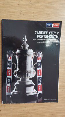 2008 FA CUP FINAL- CARDIFF CITY v PORTSMOUTH Main Image