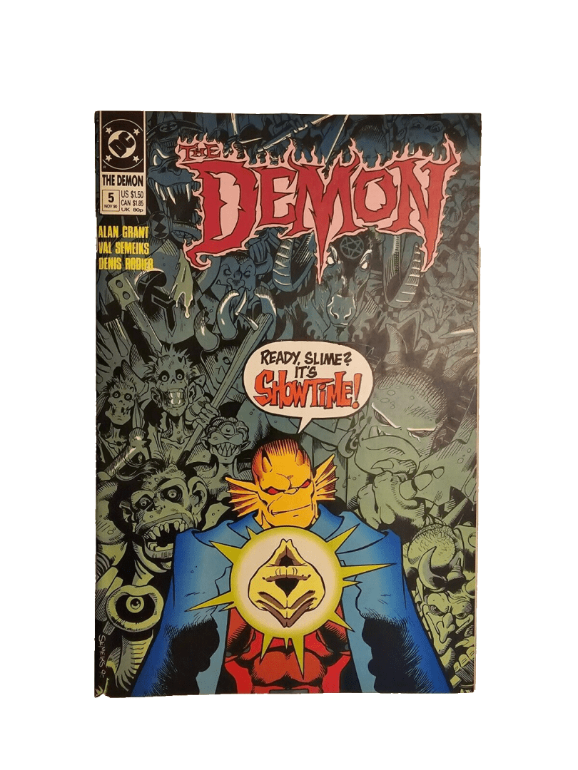 The Demon No. 5, November 1990 DC Comics Main Image