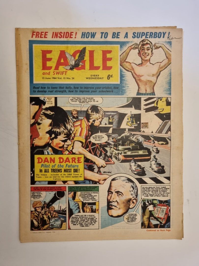 Eagle and Swift Vol 15 No 24, 13th June 1964 Main Image