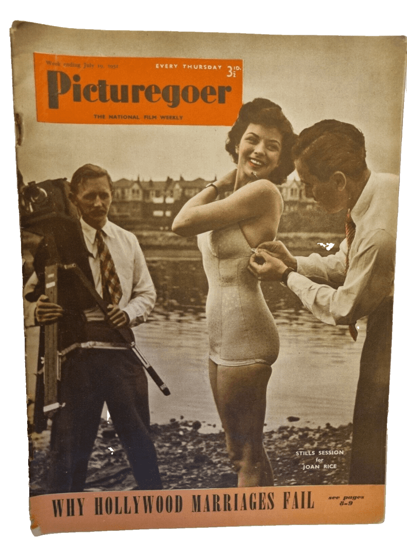 Picturegoer: Joan Rice Fernando Lamas John Wayne Maureen O'Hara - 19th July 1952 Main Image