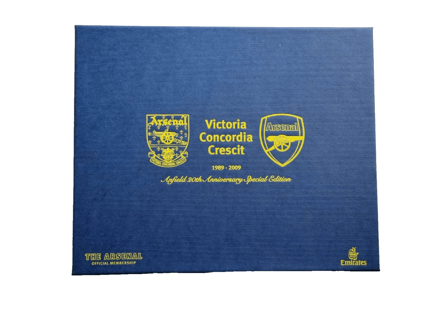 Arsenal Official Membership 08/09 Anfield 20th Anniversary Special Edition Box Main Image