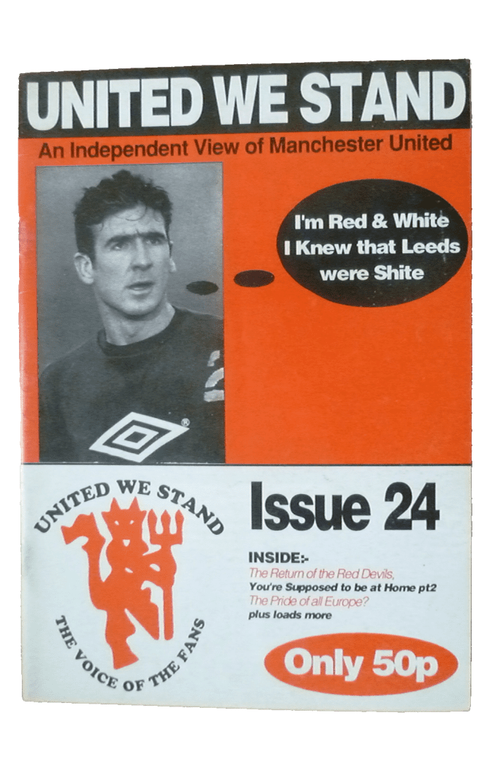 UNITED WE STAND- AN INDEPENDENT VIEW OF MANCHESTER UNITED. Issue 24 Main Image