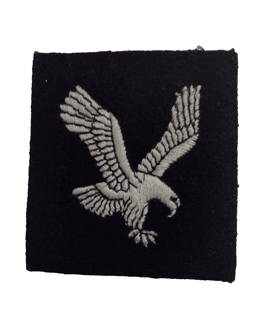 Army Air Corps Patch 1st Pattern Flying Suit Patch Embroidery on Woven 76mm New Main Image