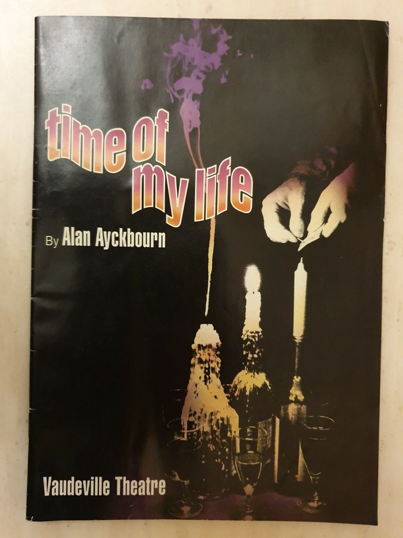 TIME OF MY LIFE - ANTON RODGERS GWEN TAYLOR RICHARD GARNETT STEPHEN MAPES Main Image