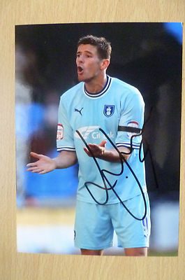 Signed Picture Lukas Jutkie, Middlesbrough Football Club Player 7 inch Main Image