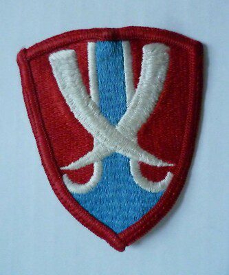 UA Army Support Command Thailand Patch 76 mm X 64 mm - NEW* Main Image