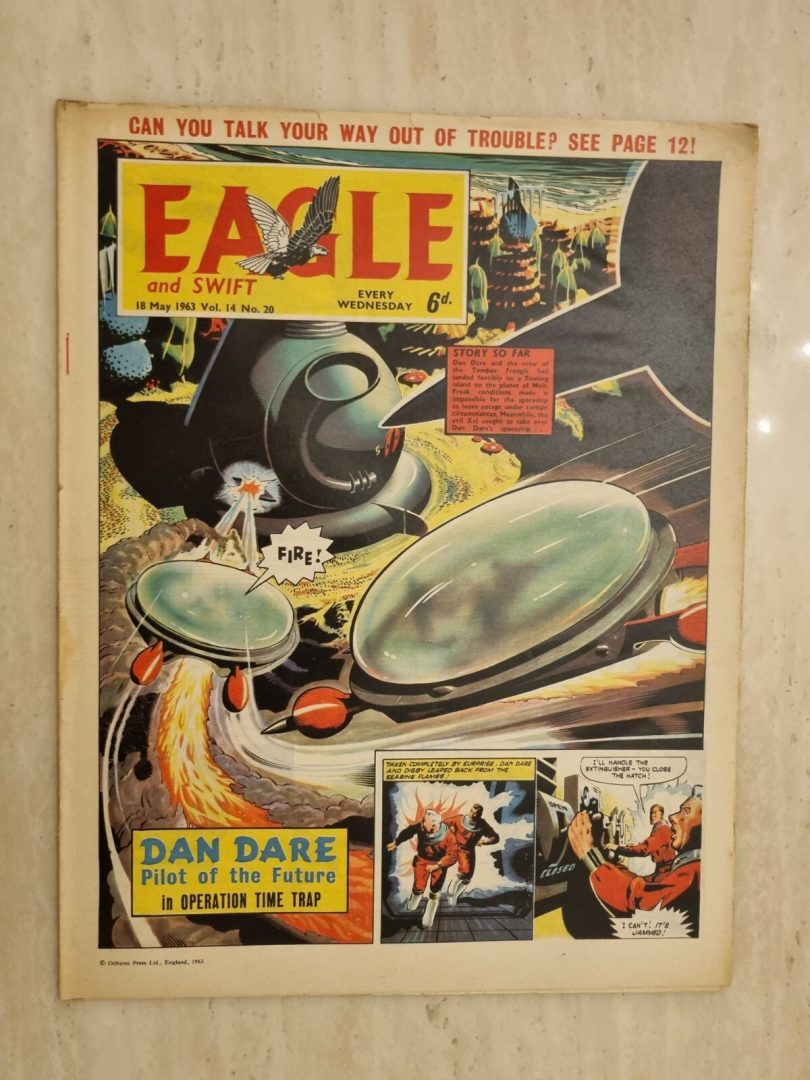 Eagle Vol 14 No 20, 18th May 1963 Concorde The Supersonic Jetliner of Tomorrow Main Image