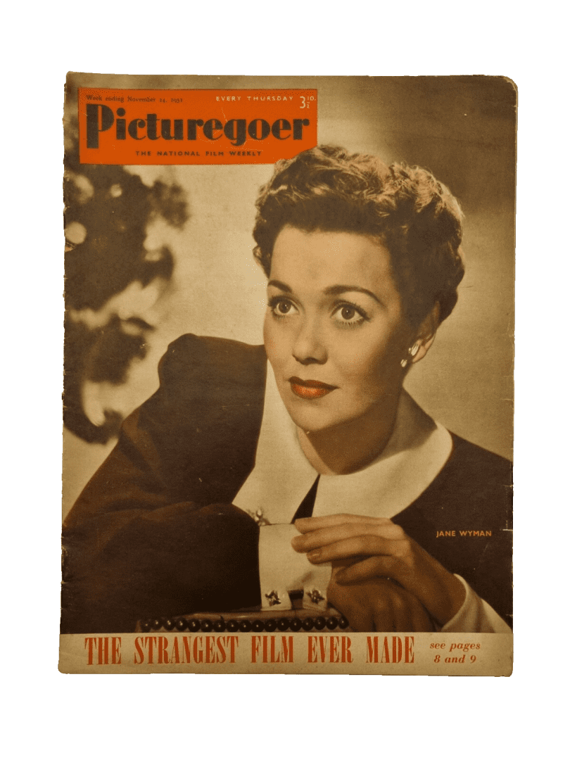 Picturegoer Jane Wyman Burt Lancaster Eva Bartok - 24th November 1951 Main Image