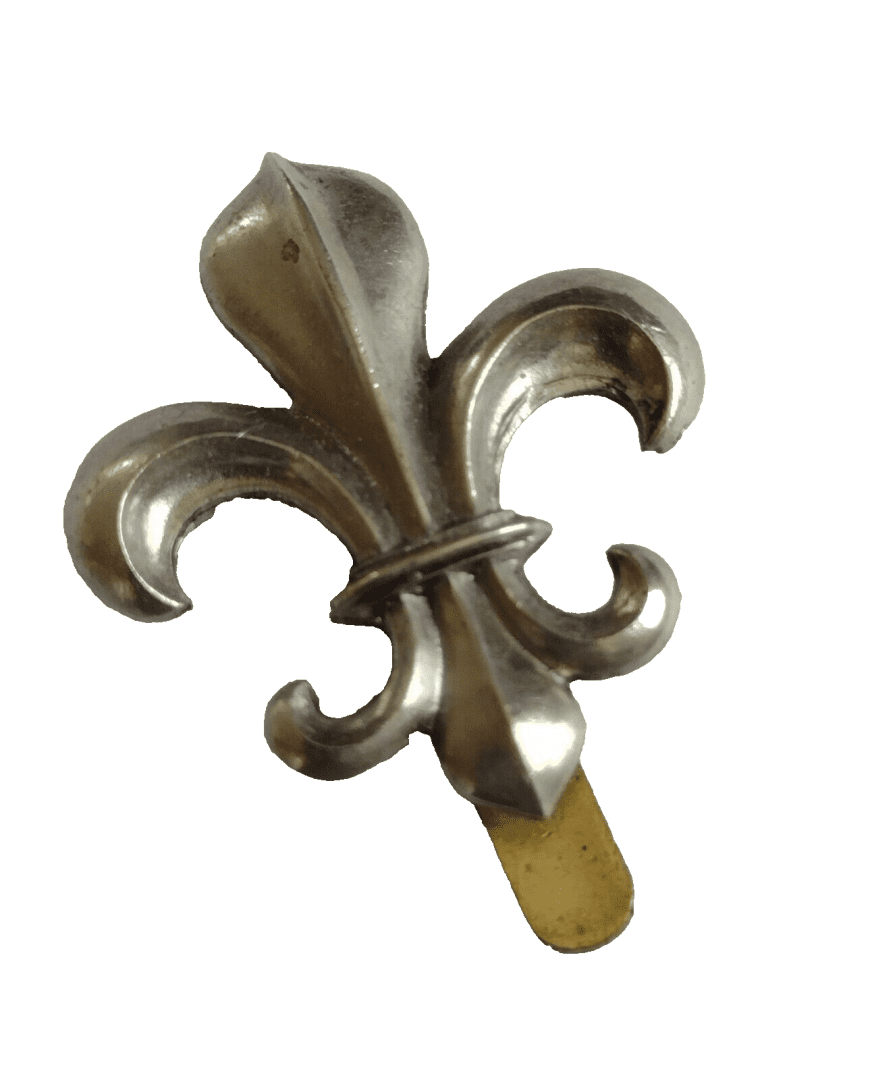 Manchester Regiment Collar Badge White Metal Slider Make Firmin 40mm Antique Org Main Image