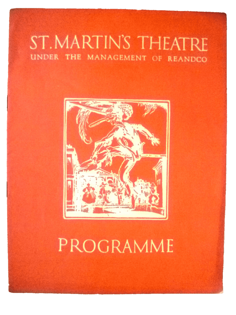 1936 Theatre Programme Till The Cows Come Home - David Keir Adrianne Allen Main Image