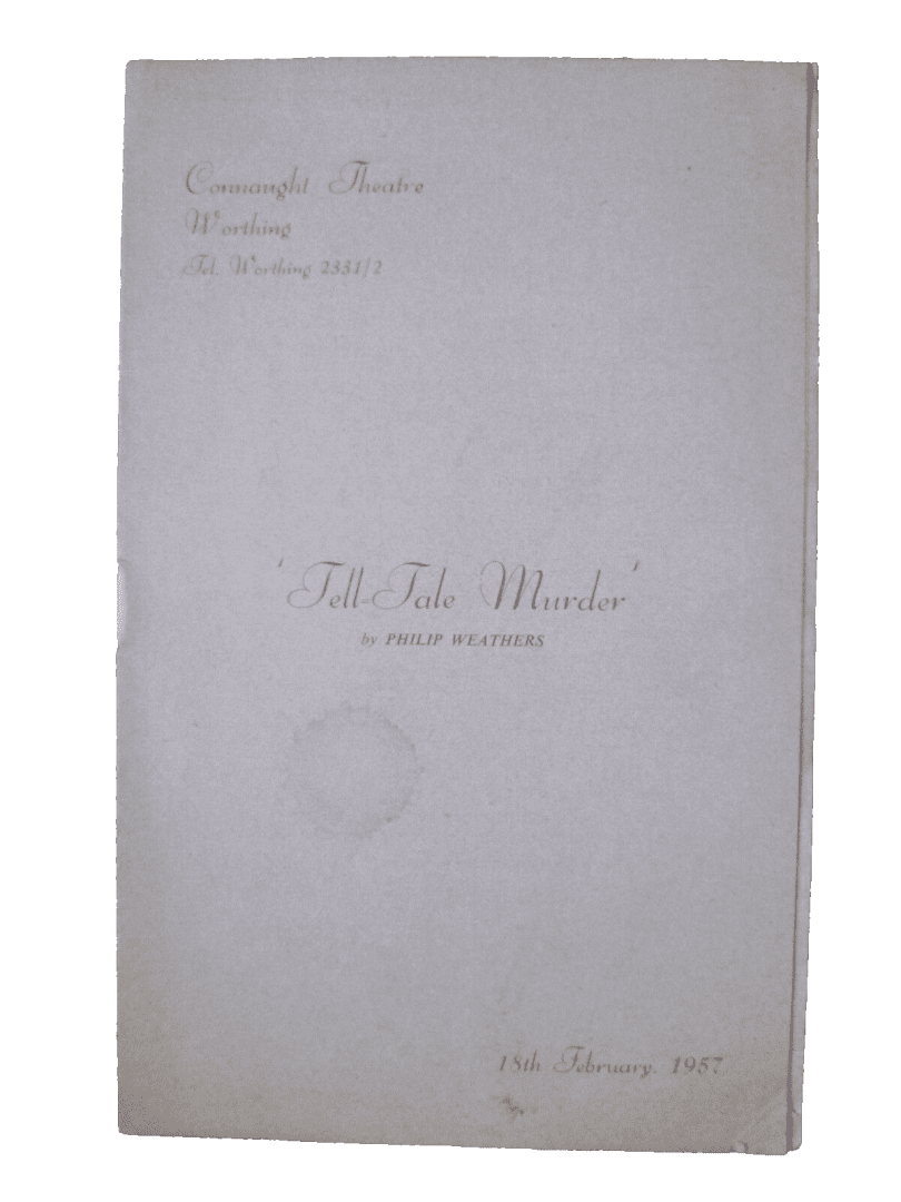 1957 Tell Tale Murder - Elizabeth Spriggs Kenneth Laird Marjorie Daniel Massey Main Image