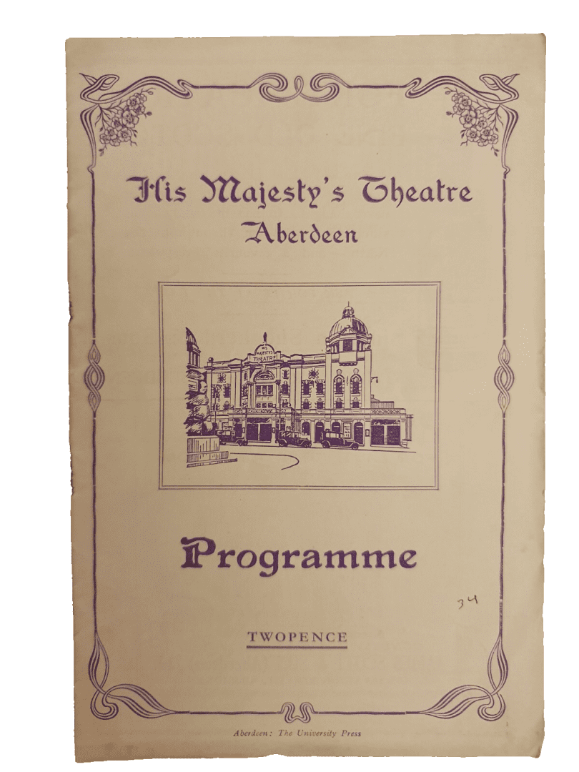 Theatre Programme Here We Go Round - George Clarke Renee Foster Mabelle George Main Image