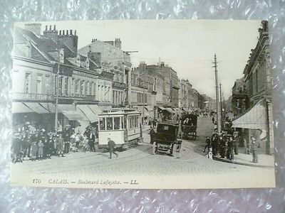 Postcard CALAIS- Boulevard Lafayette (LL.) Main Image