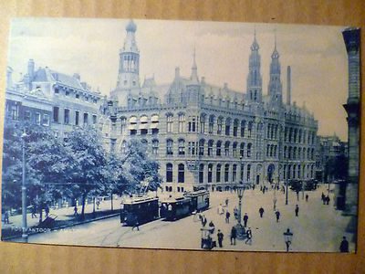 Vintage Postcard- Postkantoor- Amsterdam, Netherlands Main Image