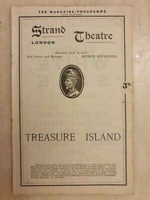 TREASURE ISLAND ARTHUR BOURCHIER FRANK BERTRAM FREDERICK PEISLEY REGINALD BACH Main Image