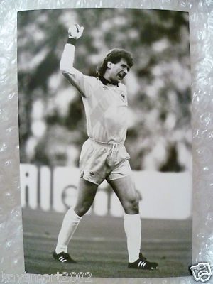 Original Press Photo EIKE IMMEL; VFB Stuttgart & West German Int'l Player Main Image