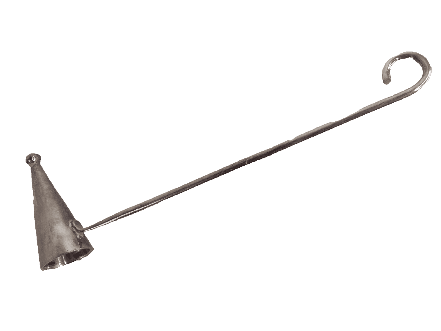 Candle Snuffer Silver Plate 25cm 121gm Antique Rare Main Image