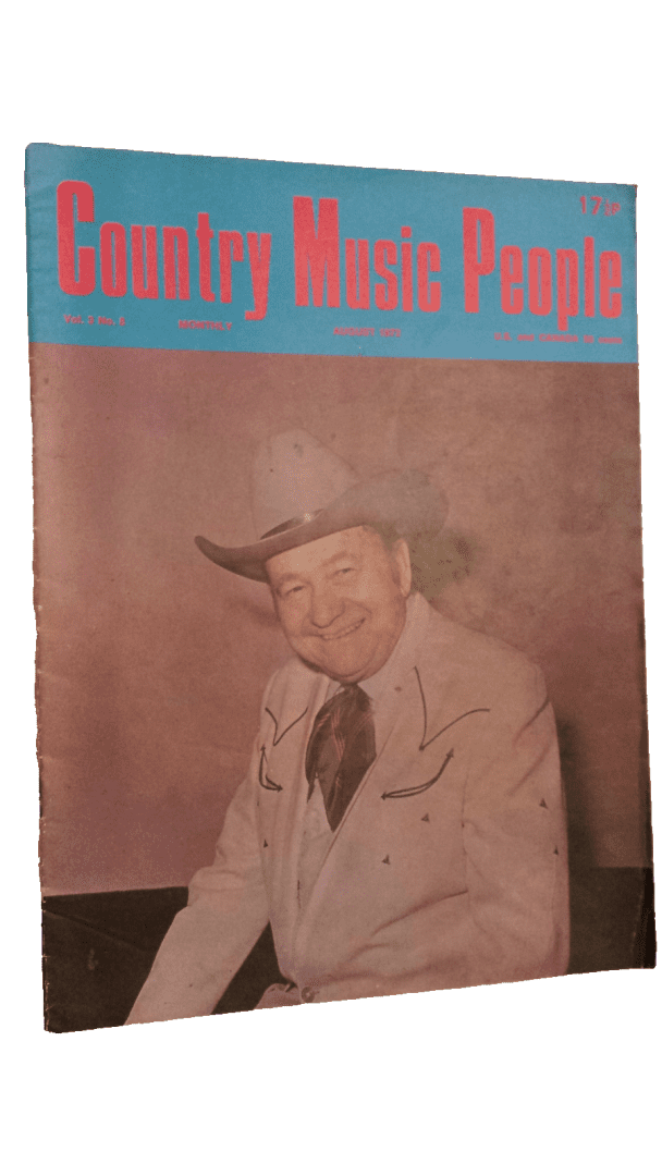 Country Music People: Tex Ritter / Melba Montgomery / Elton Britt - August 1972 Main Image