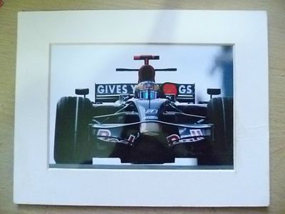 Photograph- GIVES GS MOTOR CAR (Edge to edge 19x14 cm) Main Image