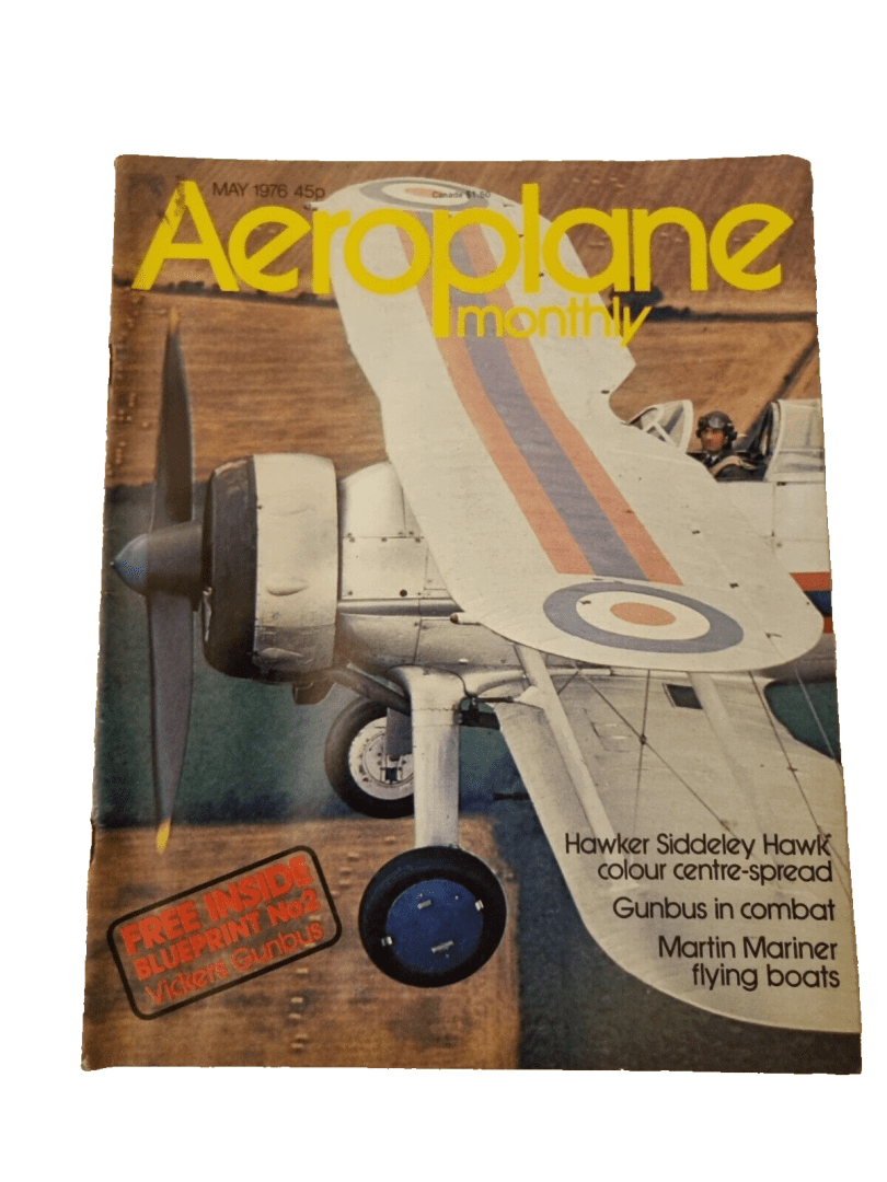 Aeroplane Monthly May 1976 Vol. 4 No. 5 Main Image