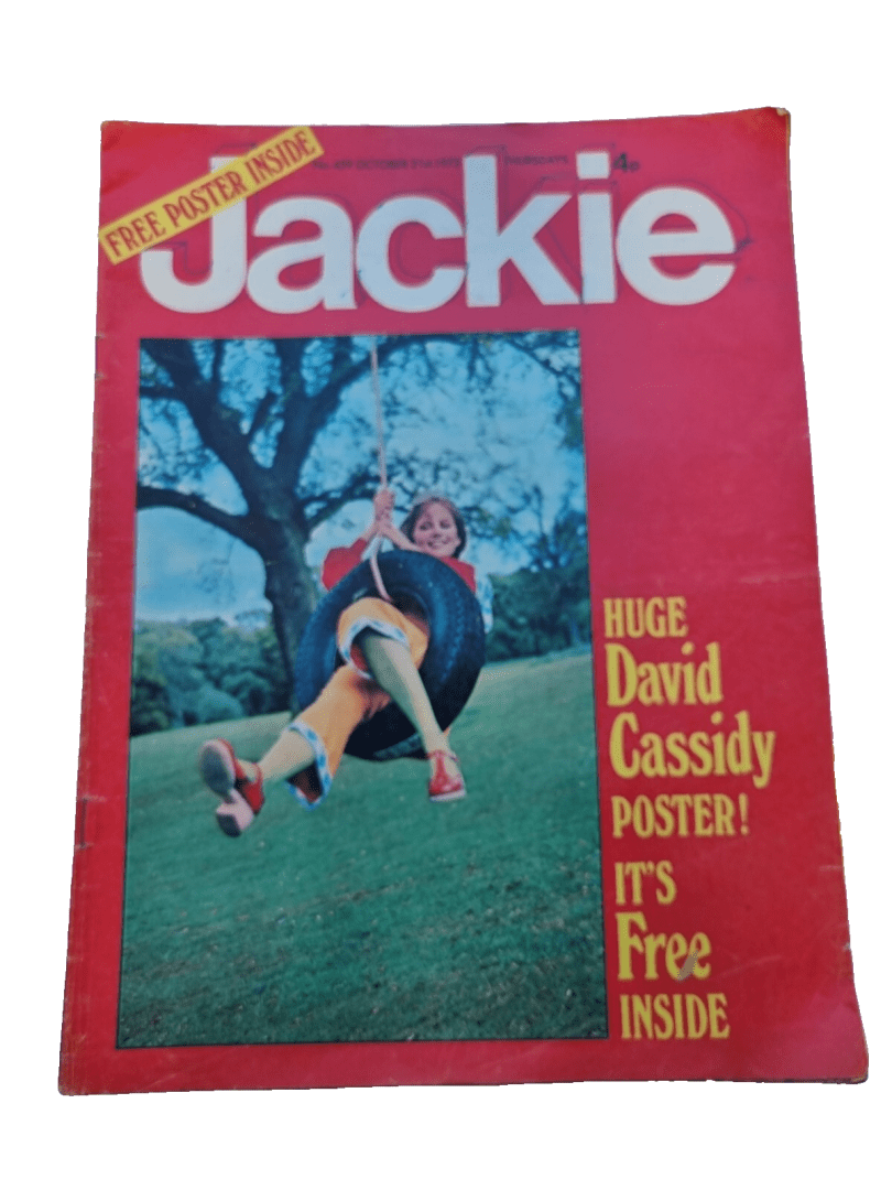 Jackie Vintage Magazine No. 459 October 21st 1972 Mick Jagger Three Dog Night Main Image