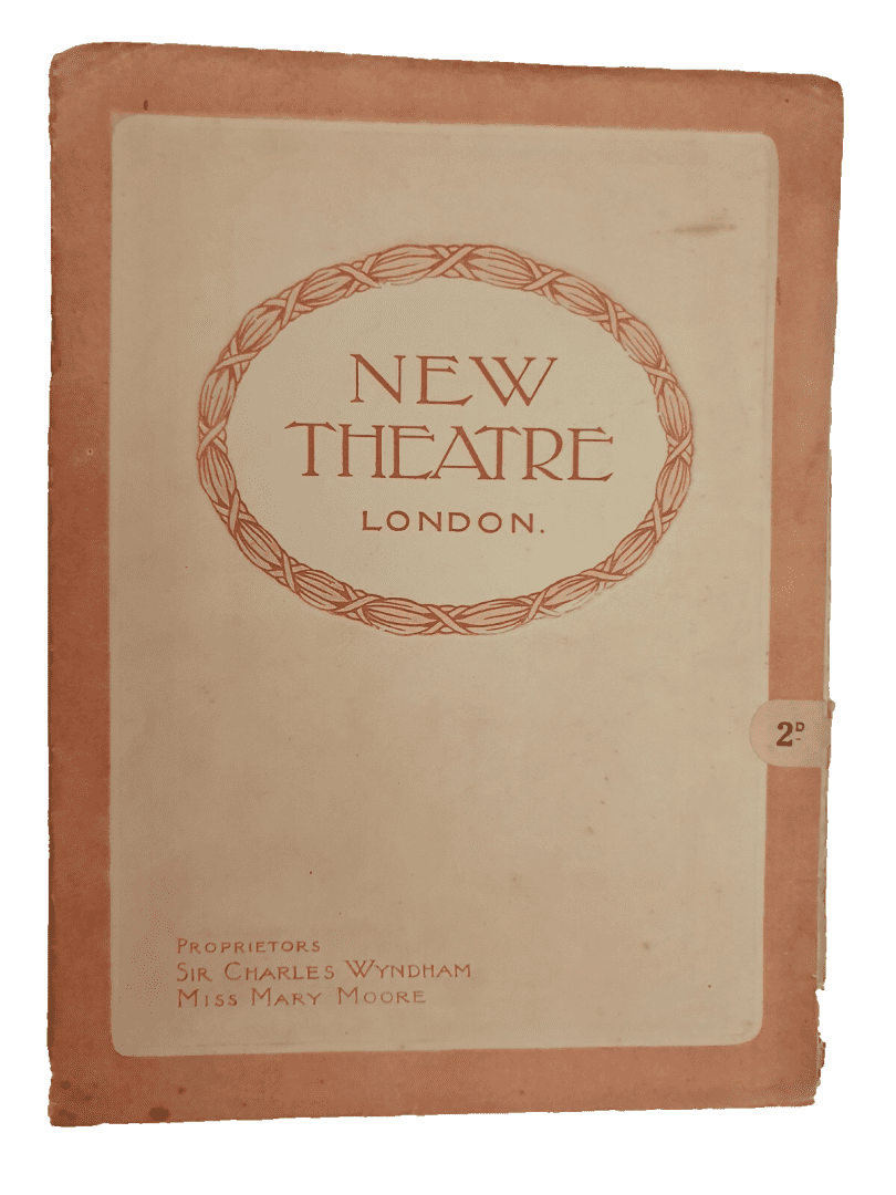 Theatre Programme Caroline - Irene Vanbrugh Martin Lewis Lillah Mccarthy Main Image