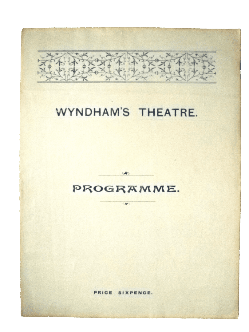 Theatre Programme Public Opinion - Henry Kemple Daisy Atherton Charles Allen Main Image