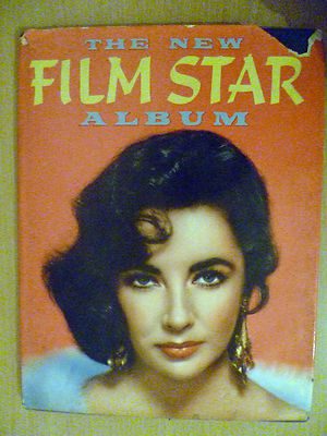Elizabeth Taylor on Front Cover: The New Film Star Album Main Image