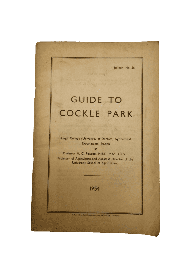 Guide To Cockle Park Kings College University of Durham Agricultural Experiment Main Image