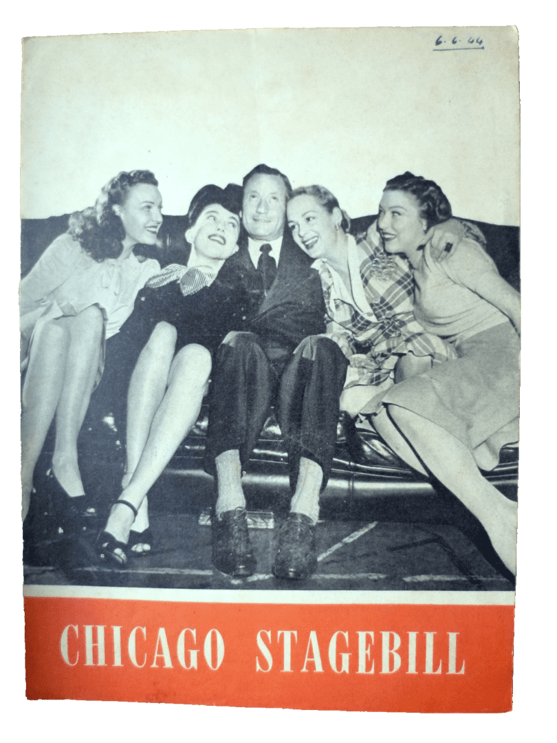 1944 Theatre Programme School For Brides - John Sheehan Margaret Hayes Lucia Car Main Image