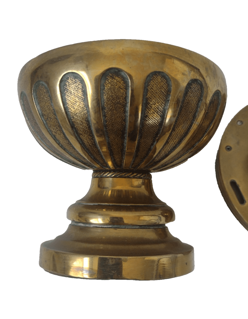 18th Century Incense Burner Heavy Solid Brass 20cm 1.35kg Antique Original Main Image