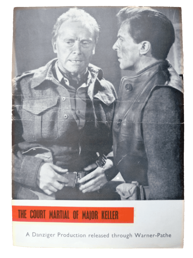 The Court Martial Of Major Keller - Laurance Payne Susan Stephen Ralph Michael Main Image