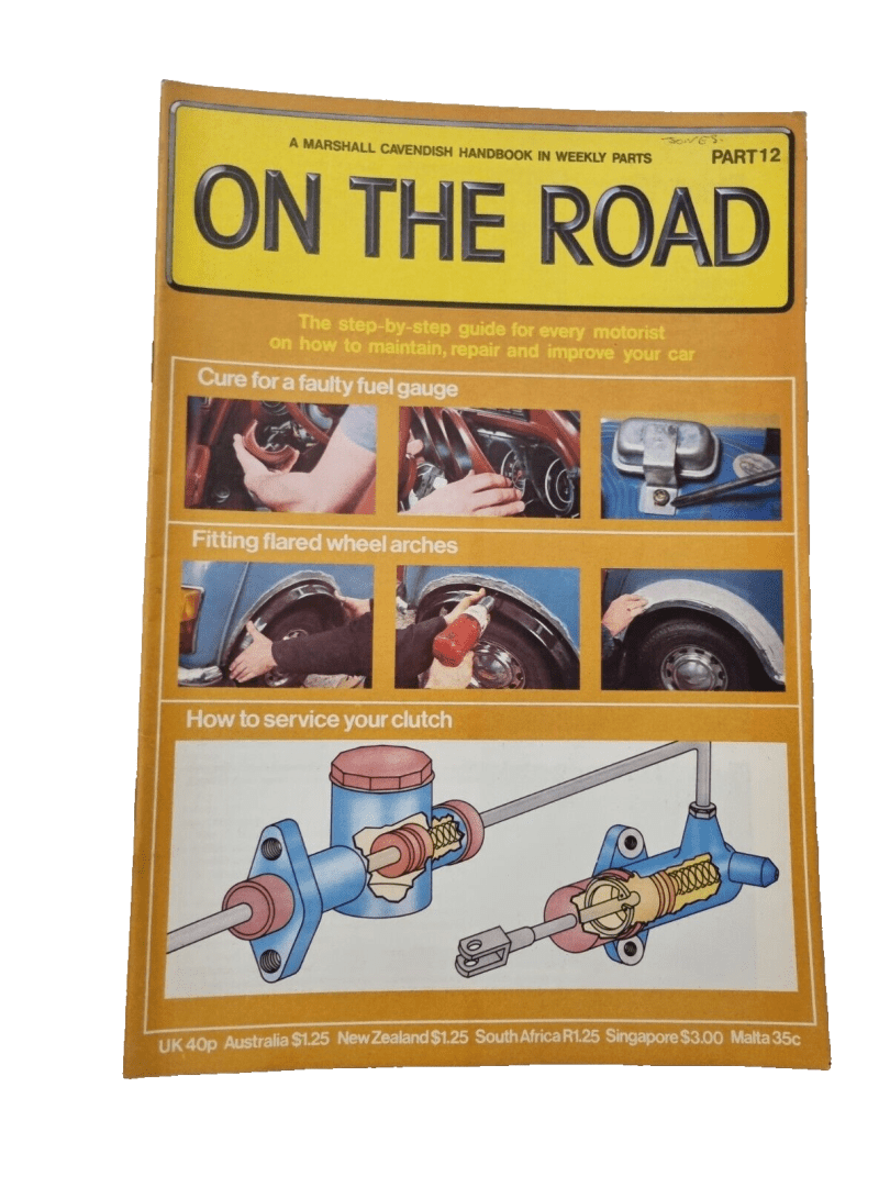 On The Road Part 12 Vol. 1, A Marshall Cavendish Handbook in Weekly Parts 1978 Main Image