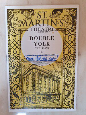 DOUBLE YOLK - A SPARROW FALLS / SPECIAL PROVIDENCE ROBERT FLEMYING ANNA MASSEY Main Image