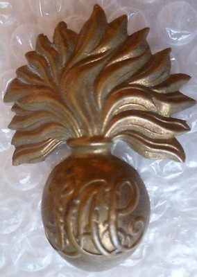 Honourable Artillery Company Infantry Sergeants Cap Badge Pre1954 All Brass- Org Main Image