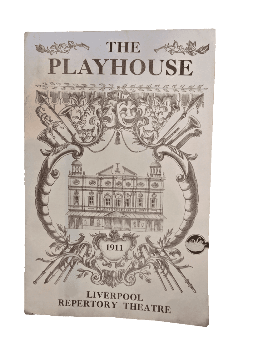 1950 Liverpool Playhouse Theatre Programme The Circle of Chalk Klabund Rare Vint Main Image